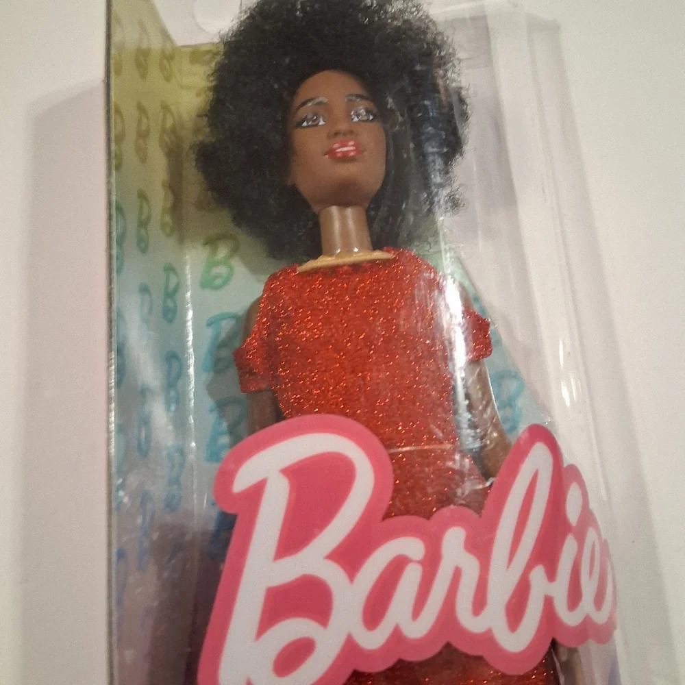 Barbie Red Dress New
